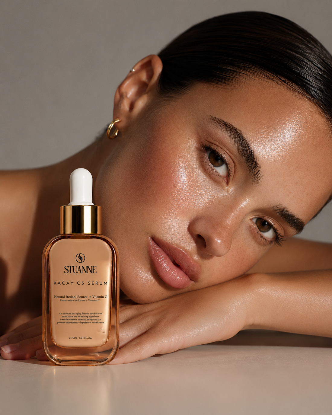 STUANNE Kacay C5 Serum — ritual de aplicación
