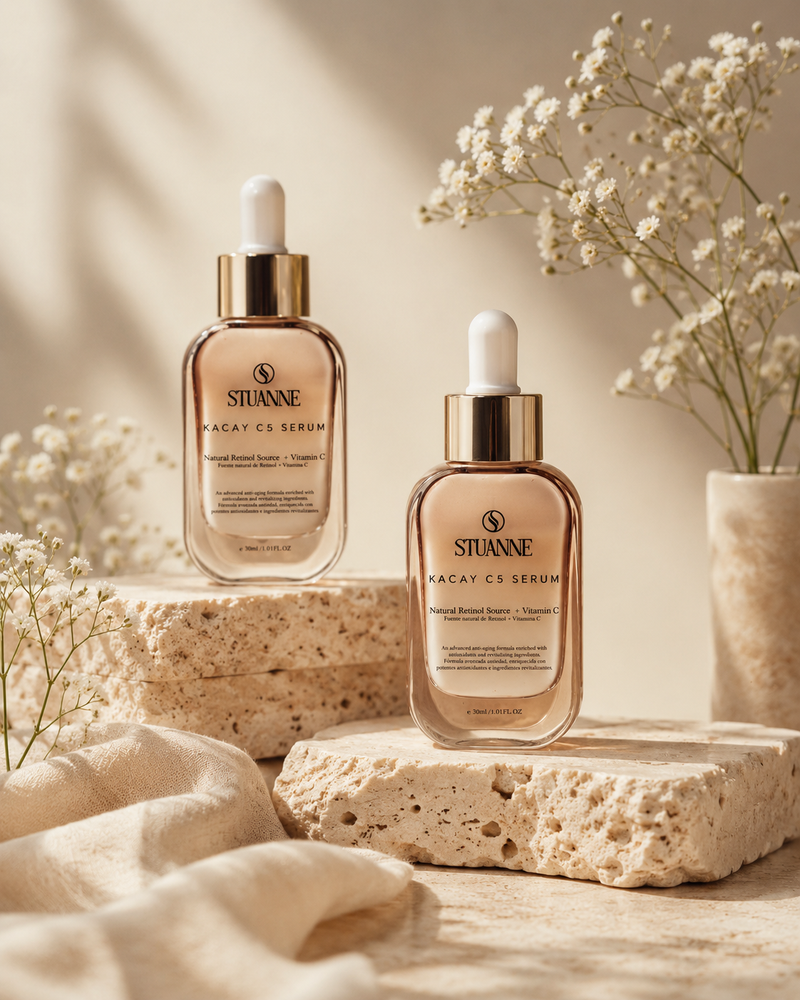 STUANNE Kacay C5 Serum — detalle premium