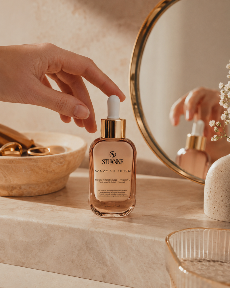 STUANNE Kacay C5 Serum — aplicación diaria